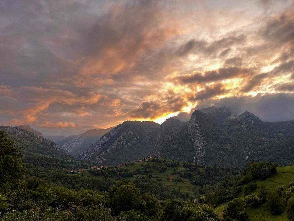 Pen El Refugio Del Busgosu 빌라 외부 사진